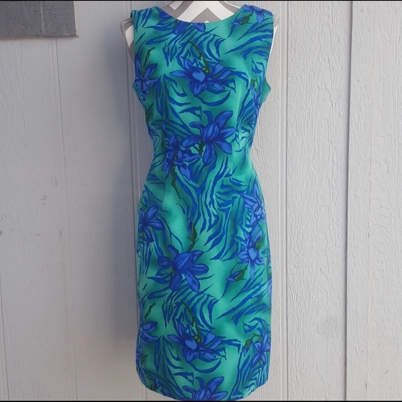 Dress Barn Dresses & Skirts - Dress barn floral dress size 8